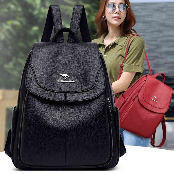 

litchi pattern backpack 2020 women's leisure trend outdoor travel fashion bag