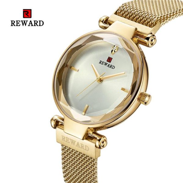 

wristwatches 2021 brand women watches fashion mesh quartz watch bracelet set green dial simple ladies rose gold luxury, Slivery;brown