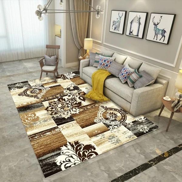 

carpets chinese style rug ink garden art study living room bedroom carpet tea table blanket modern minimalist mat for home accessories