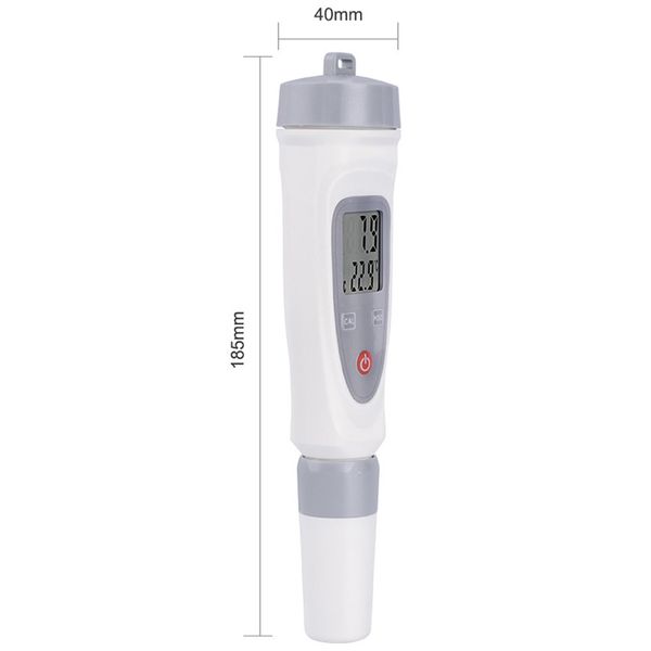 

portable 0.1 precision ph-20 digital water quality pen ph meter lcd display water quality monitor swimming pools aquariums