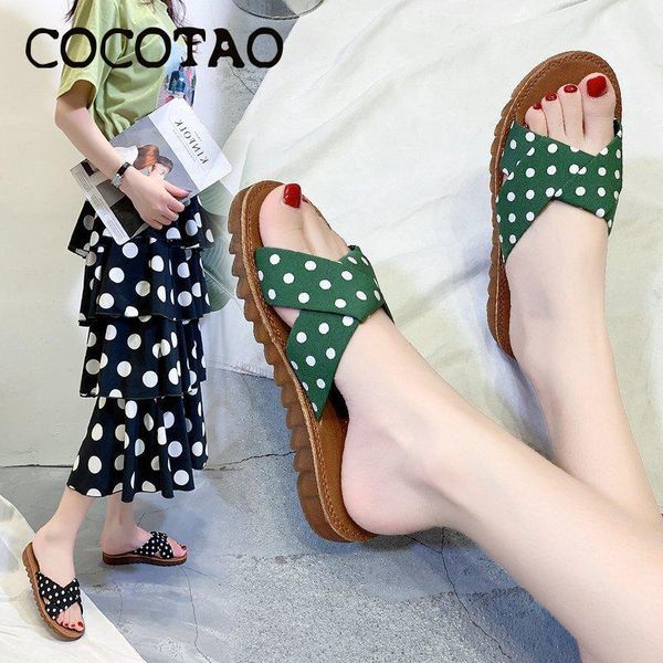 

slippers sandals and women wear summer 2021 half fashion pregnant non-slip tendon bottom women's shoes, Black