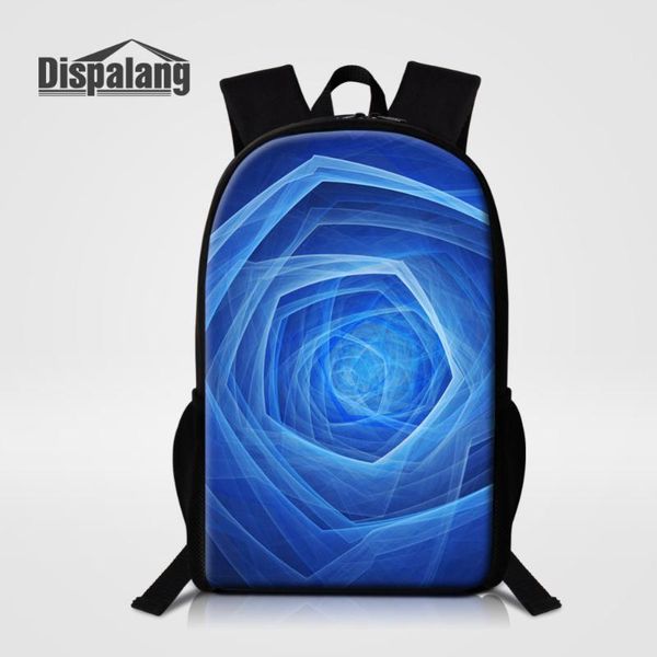 

backpack dispalang blue series women men school bags for girls teenagers handle shoulder bag