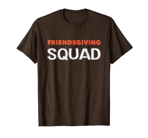 

Friendsgiving Shirt FriendsGiving Squad Thanksgiving Shirt, Mainly pictures