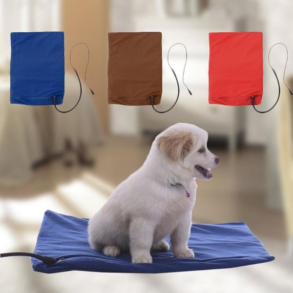 

electric heating pad carbon fiber cloth heater for pet belt warmer kennels & pens