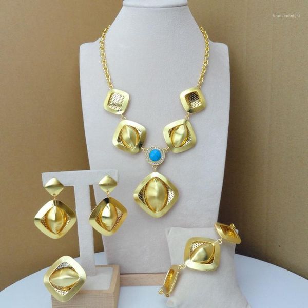 

yuminglai dubai costume jewelry artificial necklace sets for women fhk70381, Silver