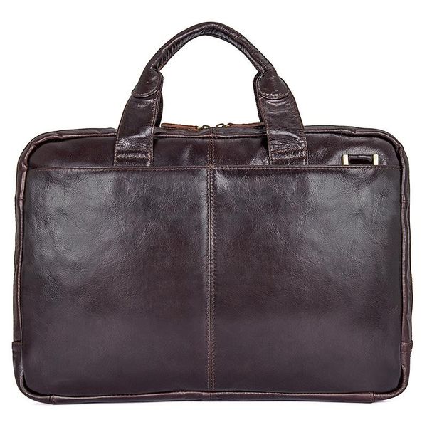 

briefcases luufan business men's genuine leather men brown vintage briefcase for 15.6'' lapcrossbody bag shoulder tote bags