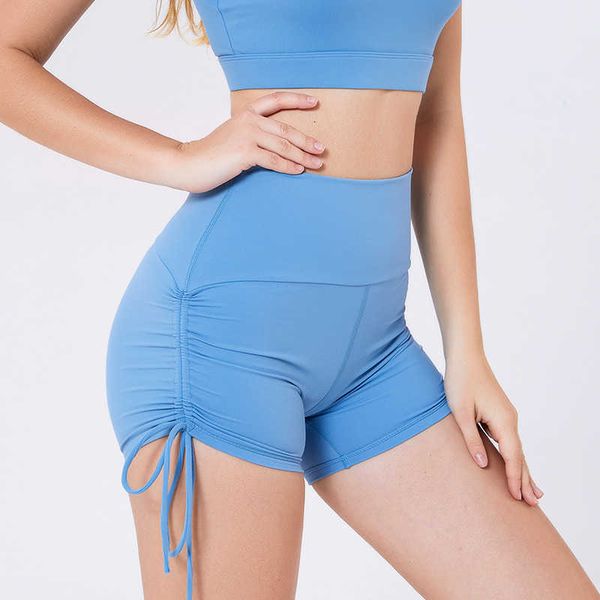 

summer 2021 strap riding pants shorts sports fitns yoga suit, Gray