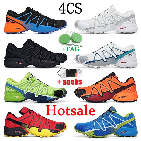 

4 cs men women trainers authentic running outdoor shoes black green orange grey white blue purple sports sneakers men's women's jo