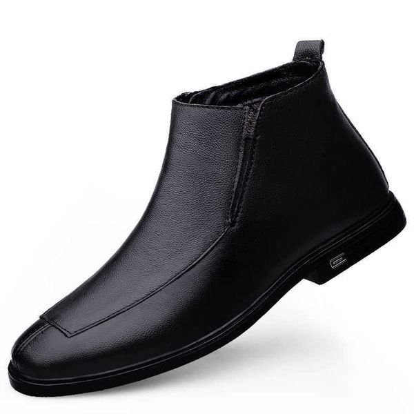 

tangzuo as8907 leather boots, 110 yuan, 37-45, Black