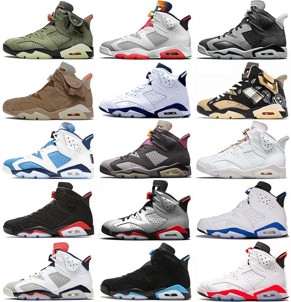 

bordeaux 6 basketball shoes 6s midnight navy university blue electric green mens running sneakers black infrared unc carmine oreo dmp traine