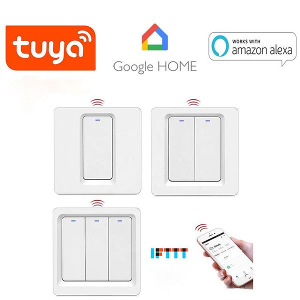 

smart home control european standard app remote button switch alexa voice wifi life google acces