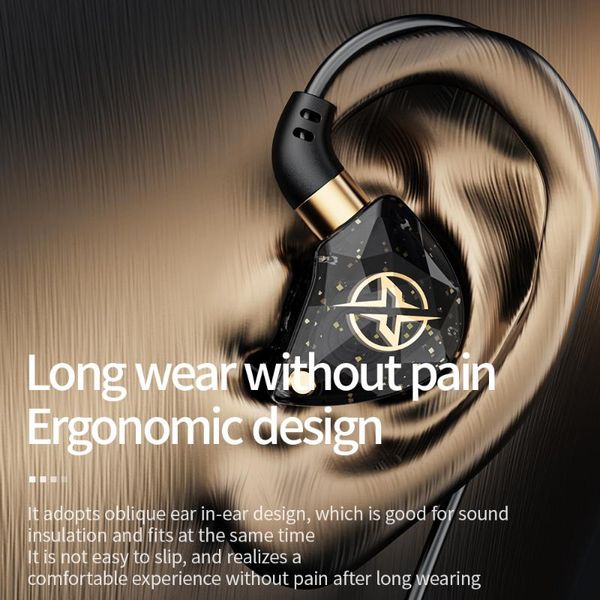 

headphones & earphones fonge sport earphone headset 1.2m 3m in-ear sports hifi universal subwoofer wired mobile phone music stereo