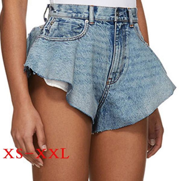 

women's jeans ladies micro short feminino mini femme denim shorts summer thong for women girls fashion 2021 #t2g, Blue