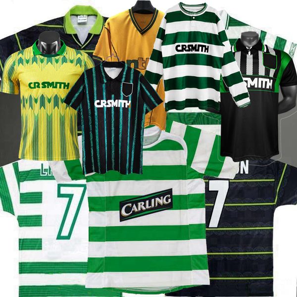 Retro Classic Celtices Fußballtrikot