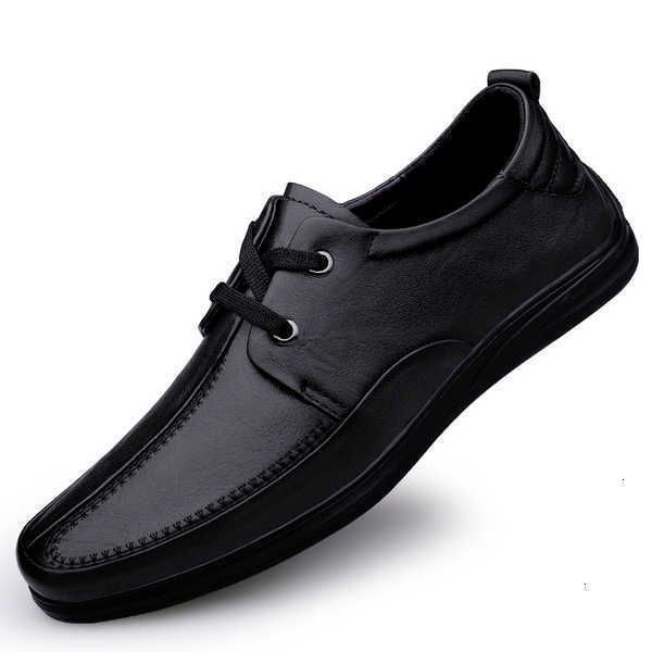 

tangzuo 21158 lace up leather sho, batch 125 , 38-44, black and brown