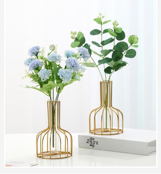 

vases imitation bouquet furnishings for indoor living room decorative false flowers eucalyptus creative ornaments table setting