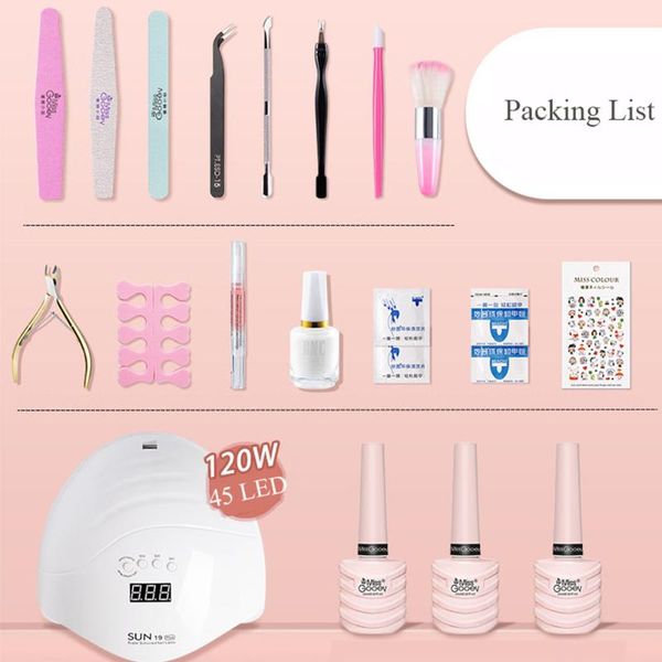 

other lighting bulbs & tubes manicure set nail gel polish kits toenail drying sets electric curing lamp 72w 80w 120w uv led glue dryers