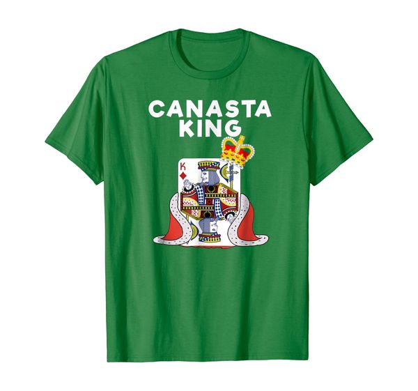 

Canasta T-Shirt - Funny Canasta King Shirt, Mainly pictures