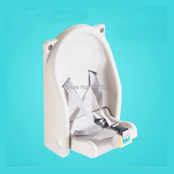 

environmentally pe material white color bathroom baby care station for change diaper cribs