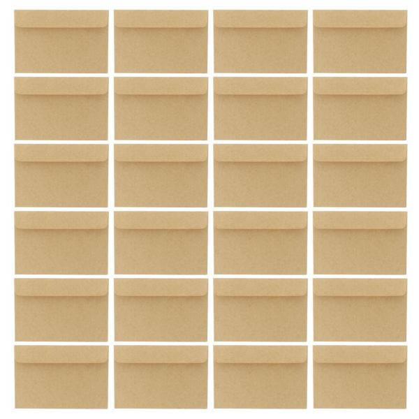 

50pcs kraft envelope protective bags diy blank storage packets gift wrap