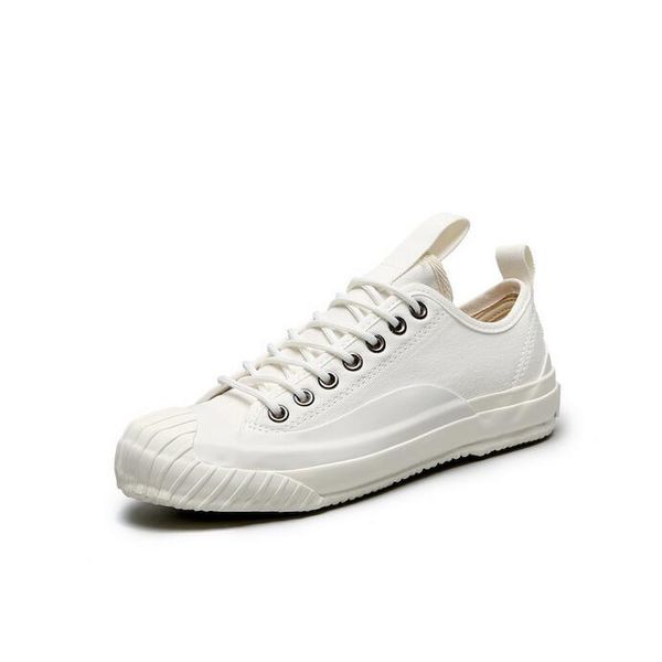 

heightening white shoes japanese okayama kurume vulcanized shoe men and women couple sneakers ins all-match canvas shoe