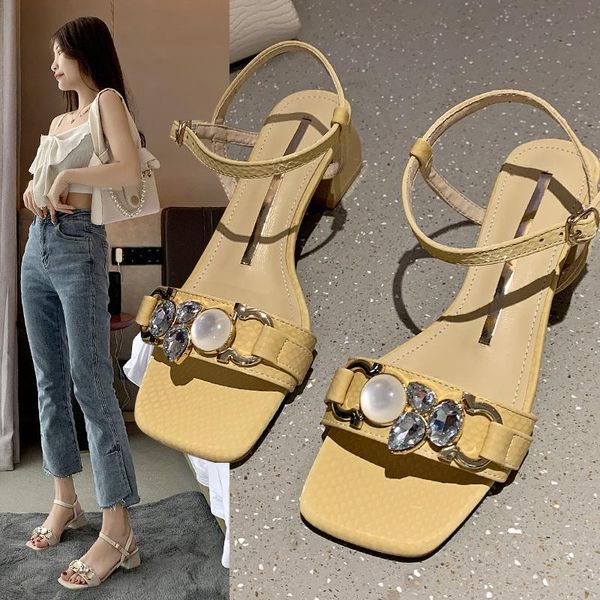 

slippers sandals women's shoes fashion style unique design bright color trendy for women in spring and summer, Black