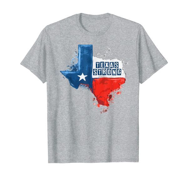 

texas strong - el paso - odessa t-shirt, White;black
