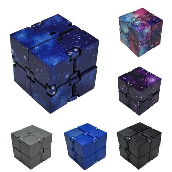 

infinity cube antistress cube fidget toys cube stress relief toy for children kids women men sensory toys for autism adhd