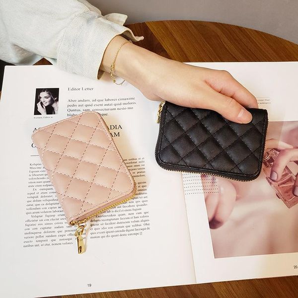 

card holders wallet bag brush purse carteira masculina, Brown;gray