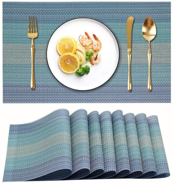 

mats & pads inya pvc plastic kitchen coffee table mat set ethiopian