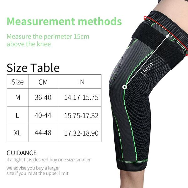 

1pc knee support protector knitted strap kneecap pad pressurized elastic brace belt for running basketball volleyball elbow & pads, Black;gray