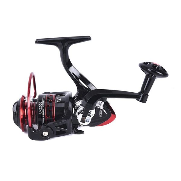 

baitcasting reels 13+1bb spinning fishing reel gear ratio 5.2:1 2000-7000 series metal front drag