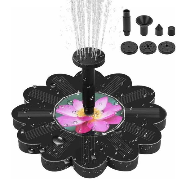 

solar water fountain pump floating garden swimming pools pond lawn decor decorations