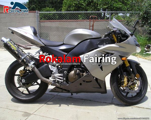 

for kawasaki ninja zx-10r zx 10r zx10r 2004 2005 sportbike fairing set motorcycle fairings (injection molding)
