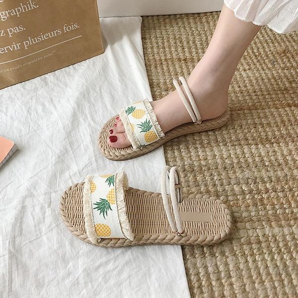 

low slippers casual female shoes slides luxury 2021 flat soft pu rome basic women pantofle sof, Black