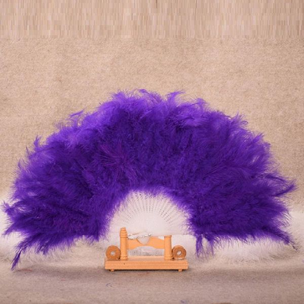 

other home decor wedding showgirl dance elegant large feather folding hand fan decal