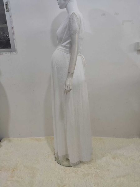 

new maternity dresses for p shoot tube dresses for new year2021 long sleeve clothes for pregnant women dress y0924, White