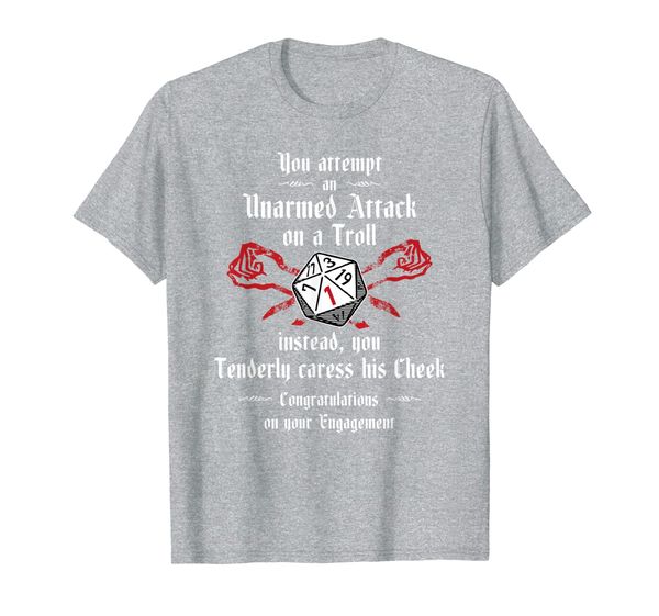 

critical failure d20 dice tablegamer t-shirt, White;black