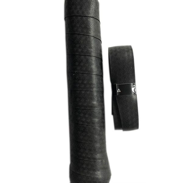 

retail zarsia anti-slip hockey handle grip tape,fishing rode grip,tennis rackets grips sweatband, Yellow;black