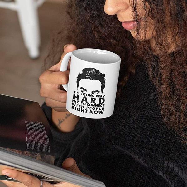 

mugs personalized funny coffee mug quote vintage look motivation inspiration novelty white ceramic milk water cup
