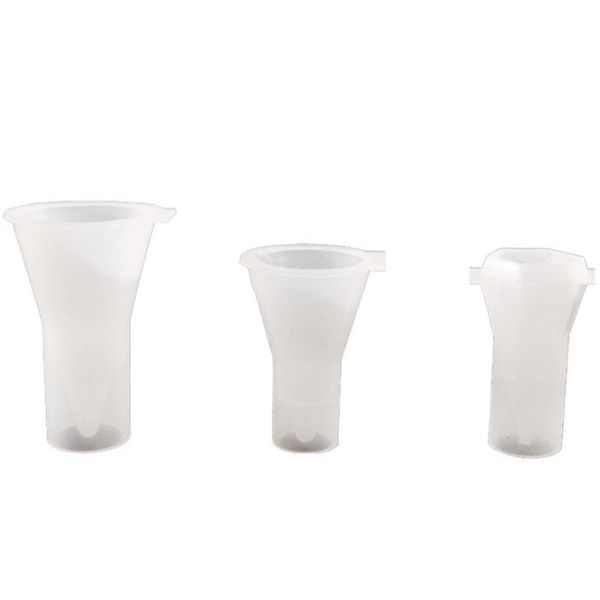 

stereoscopic cone crystal epoxy silicone mold diy manual cylinder cubic triangular round storage bags