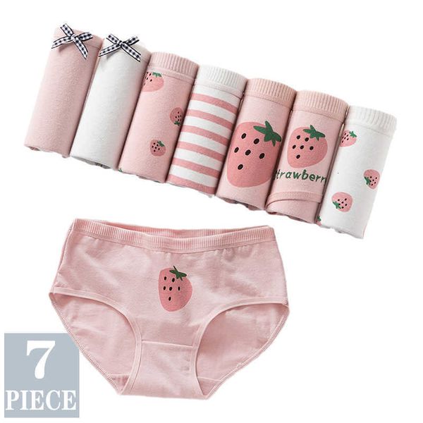 

women's panties underwear women plus size girl briefs cotton lingeries cartoon pantys underpants thongs solid shorts cueca, Black;white