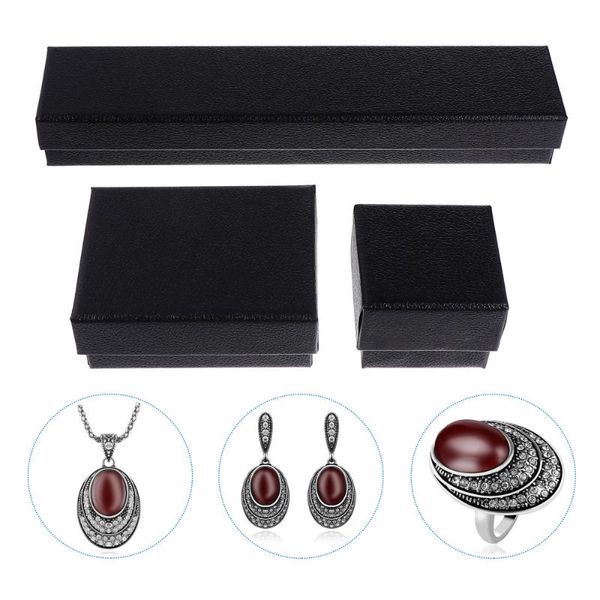 

gift wrap 12pcs jewelry storage boxes durable practical useful holders packaging necklace cases for anklet bracelet