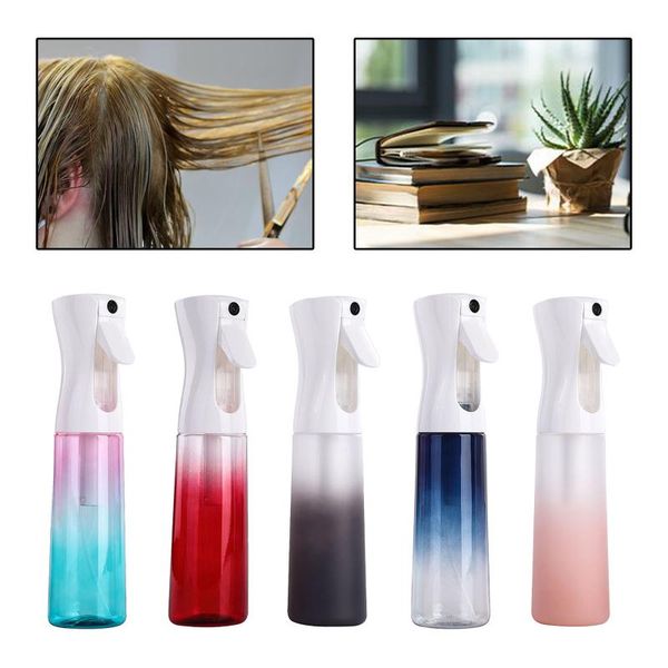 

storage bottles & jars 300ml hairdressing spray bottle empty refillable mist salon barber hair tools water sprayer care