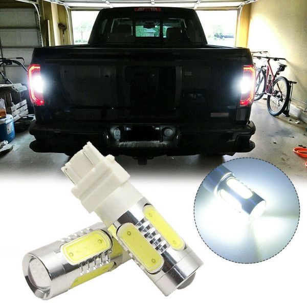 

2pcs set led bulbs 6000k back up for f-150 1991-2021 2021 white durable emergency lights