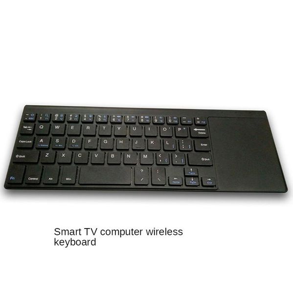 

mini 2.4g wireless keyboard 59 keys with touch pad scissors feet keyboards