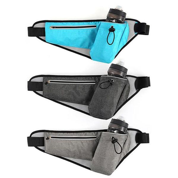 

outdoor bags sports waist packs for running water belt marathon hydration package travel hip purse phone pocket bag