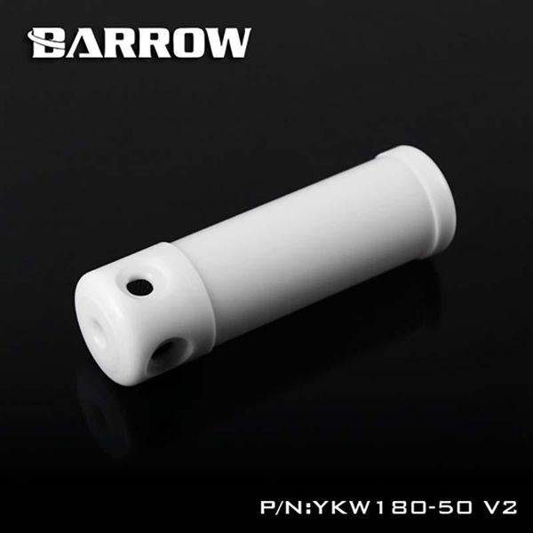 

barrow ykw230-50-v2 pc water cooling 50mm reservoir tank white 130mm/180mm/230mm ykw130-50-v2/ykw180-50-v2 fans & coolings