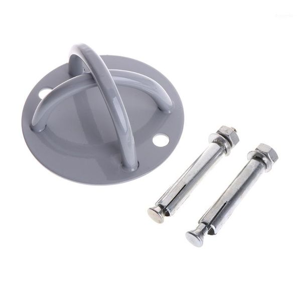

aerial yoga ceiling buckle hammock fixed disc roof anchor fitness tackle1