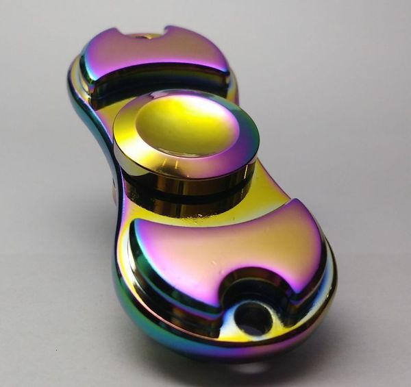 

finger toys toy tip aluminum alloy handspinner cube 78